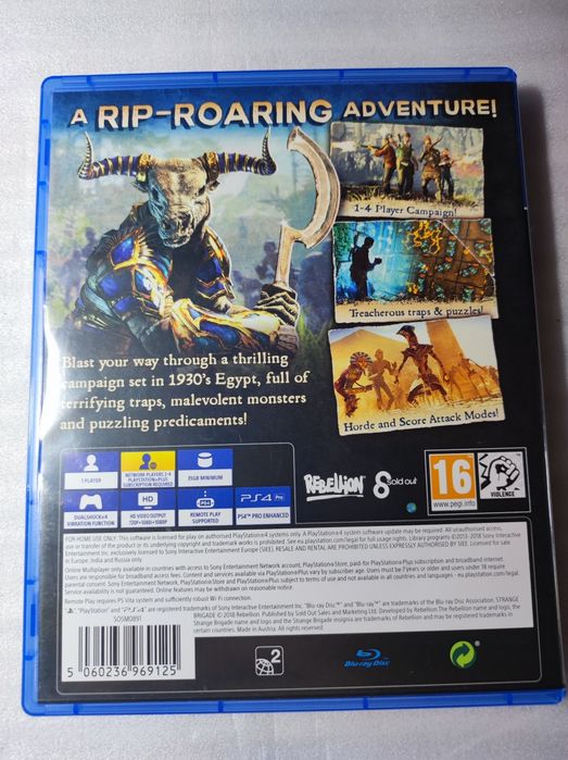 Strange Brigade | Gra PS4