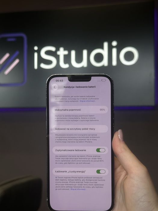RATY 0% iPhone 13 Pro Max 128GB BATERIA 95% GWARANCJA 12 miesiecy!!!