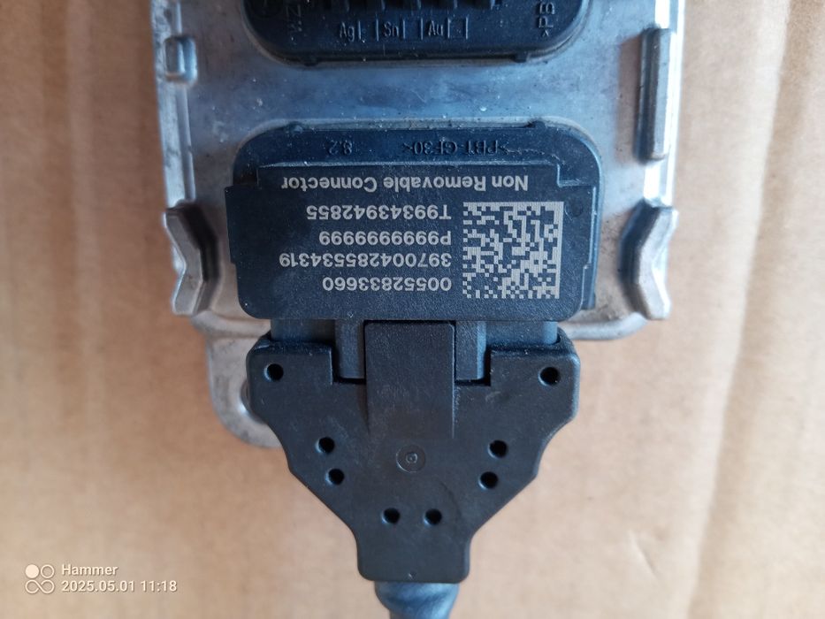 Fiat czujnik sonda cząstek stałych 5528.33660