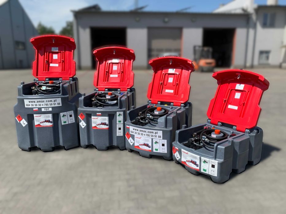 zbiornik na paliwo 400 litrów, max 425 litrów ropa, atesty, gwarancja