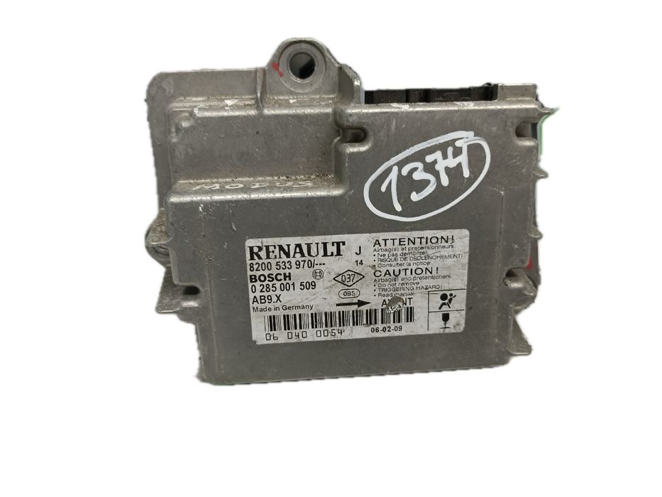 Centralina airbag RENAULT Modus/Grand Modus (F/JP0_)