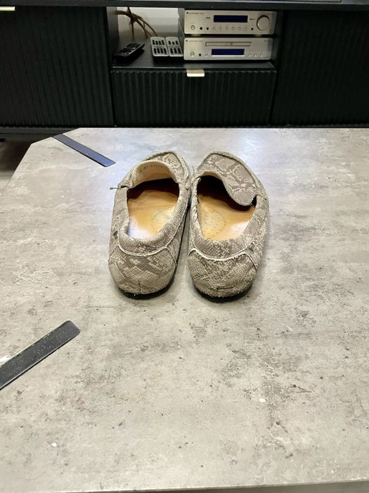 Mokasyny damskie Nessi rozmiar 40 print zwierzęcy