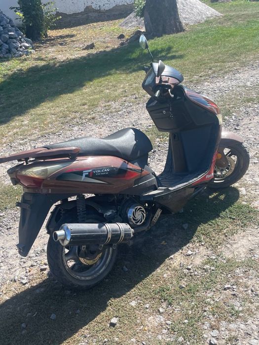 скутер volcan 150