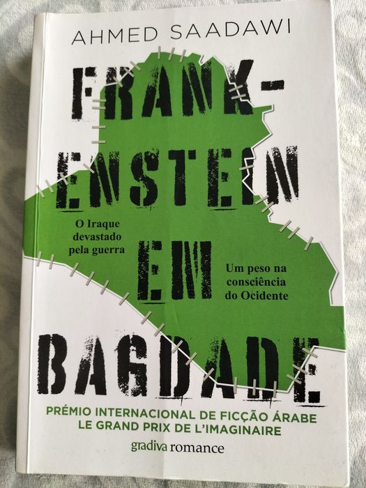 Livro - Frank-Enstein em Bagdade