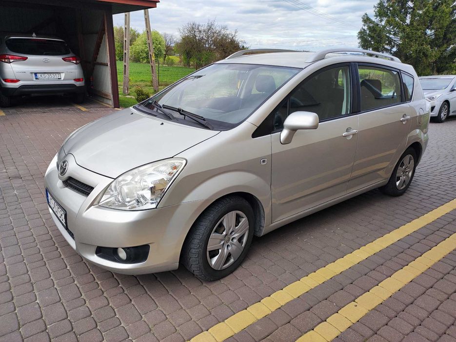Toyota Corolla Verso
