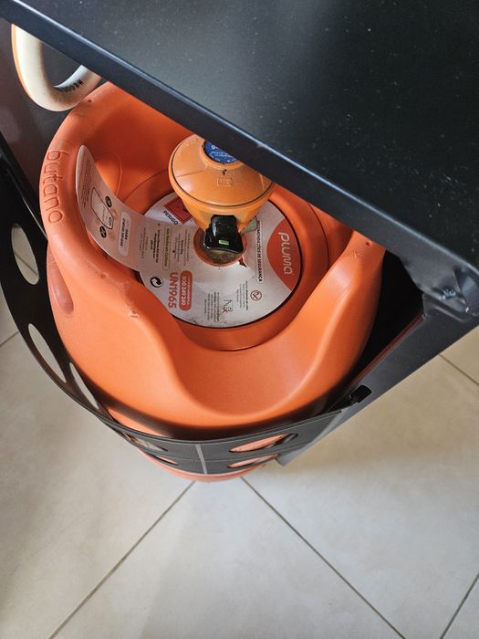 Aquecedor Gás Vidro Galp