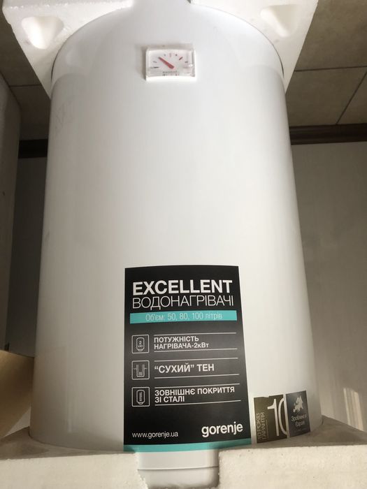 Бойлер Gorenje GBF 80