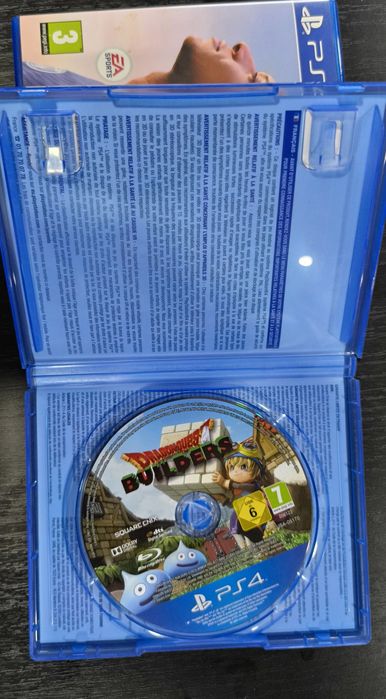 Dragon quest builders/Fifa 22 PlayStation 4