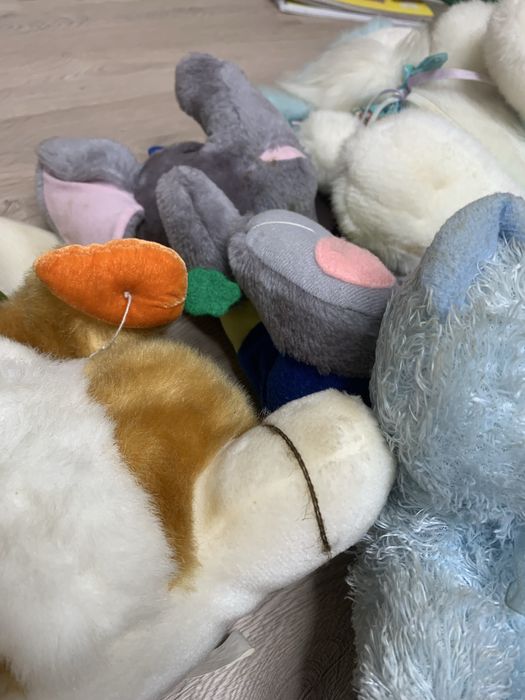 Мʼякі іграшки