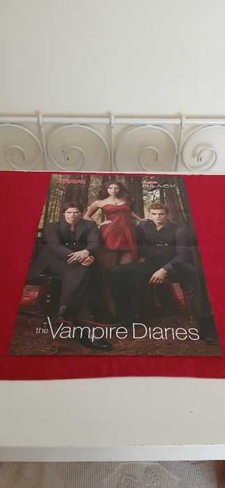 Poster Vampire Diaries - AXN Black, novo