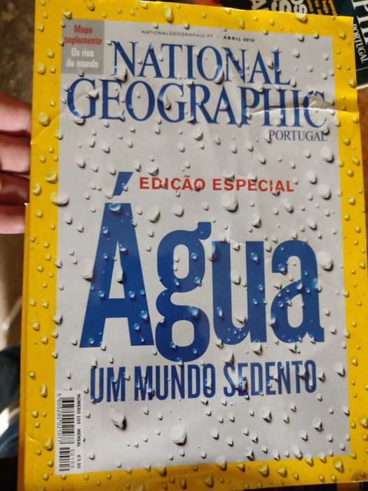 Revistas National Geographic
