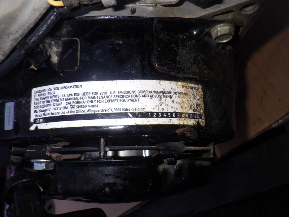 Honda Skoczek  Zageszczarka Spalinowa Oryginalny Japonski Silnik