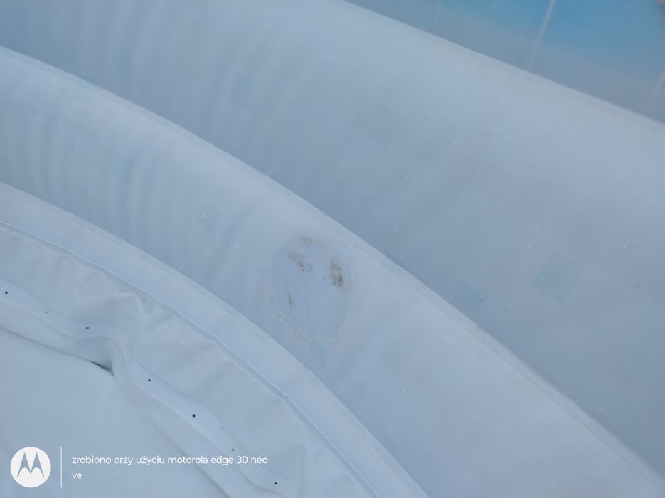 Jaccuzi Lay-Z-Spa Bestway błąd E08 basen