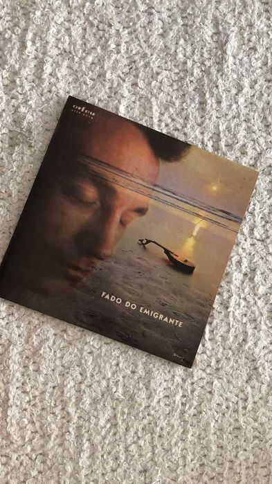Vinil "César Morgado: Fado do Emigrante"