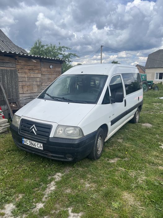 Citroen Jumpy продажа