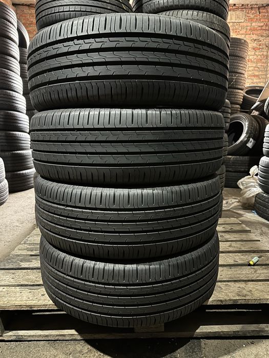 205/55 R17 Continental EcoContact 6 /2022рік/літо/4шт./
