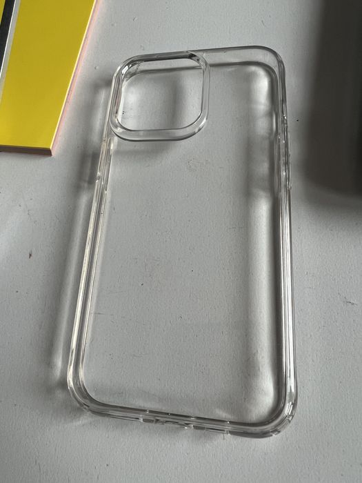 Etui silikonowe przeźroczyste Iphone 13 Pro