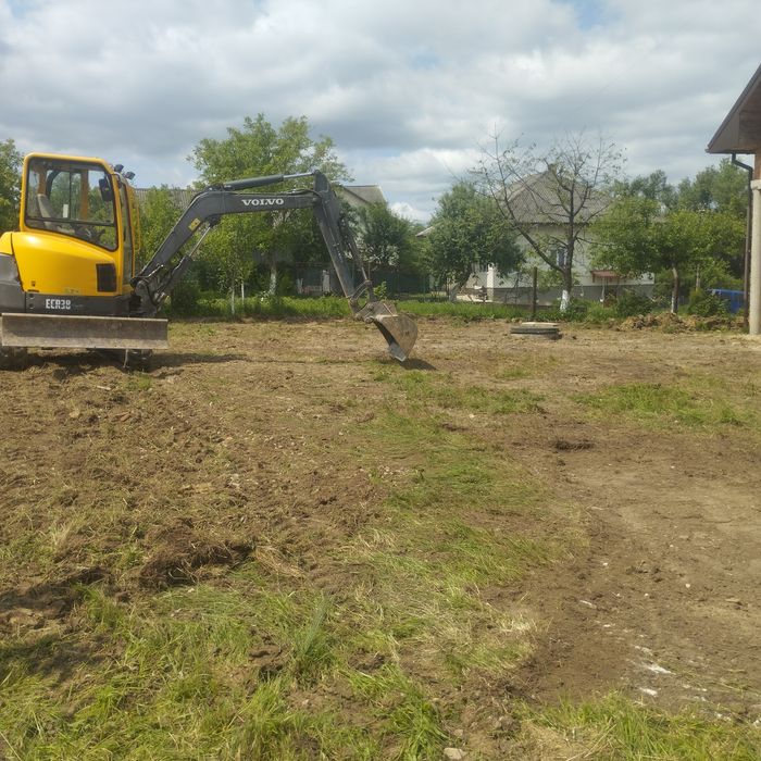 Послуги екскаватора