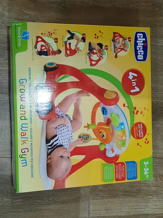 CHICCO, Cresce e caminha _ 4 em 1