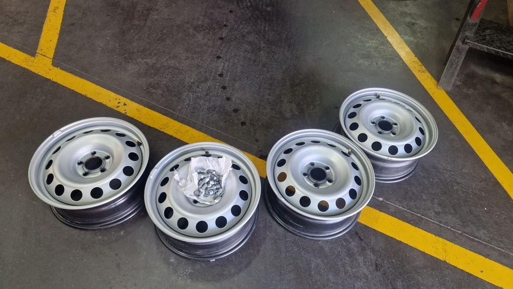 Jantes de Ferro novas R16