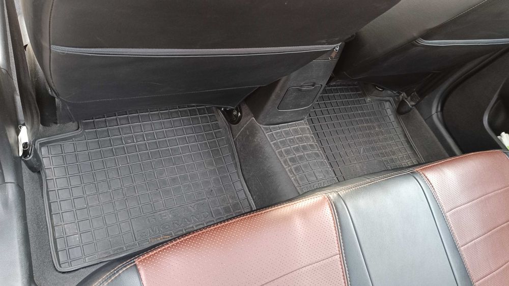 Автомобіль Geely Emgrand EC7, Джилі Емгранд 7