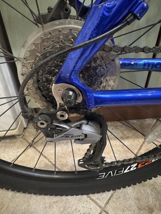 Велосипед Mongoose TYAX COMP blue L 27.5