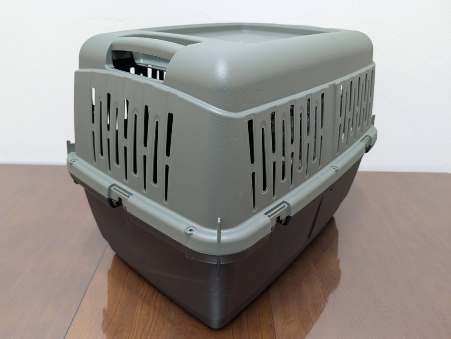 Kerbl Transporter dla Psa 4 50x70x51,5cm do 25kg - NOWY USZKODZONY