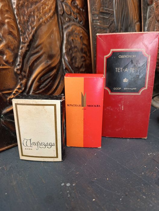 Духи СССР  Красна москва