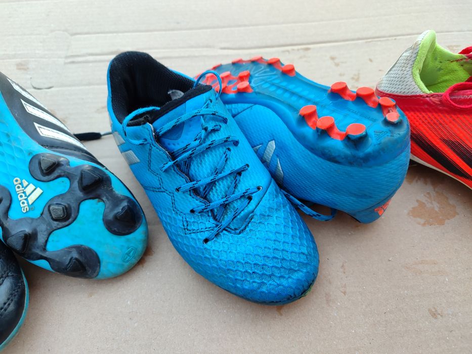 Копачки, буци, бампи, сороконіжки Adidas 29, 30, 31