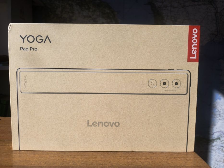 Lenovo Yoga Tab Plus 16 android  12.7 2025 12/256 Global Новий Білий