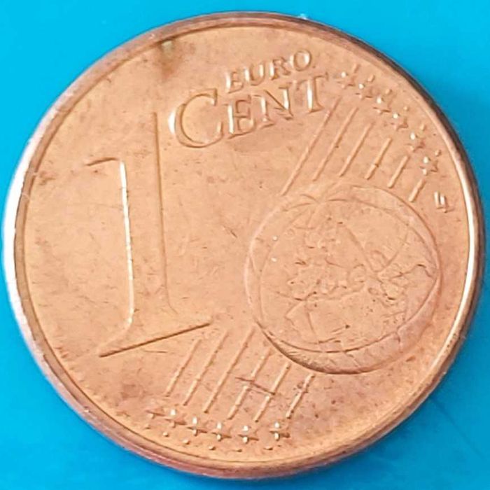 1 Centimo de 2005  *F * da Alemanha