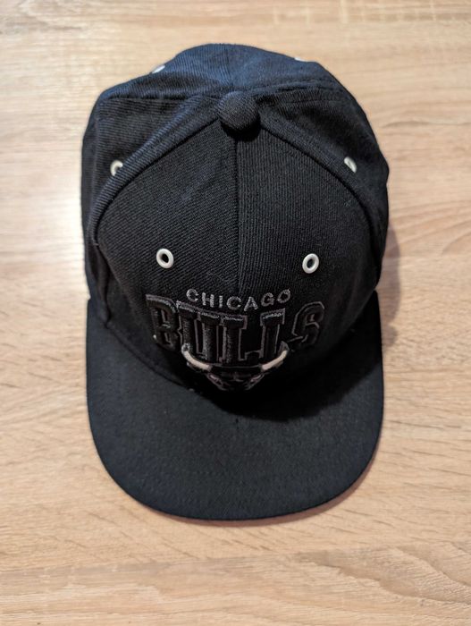 Бейсболка, снепбек, кепка Mitchell Ness с Chicago Bulls, one size