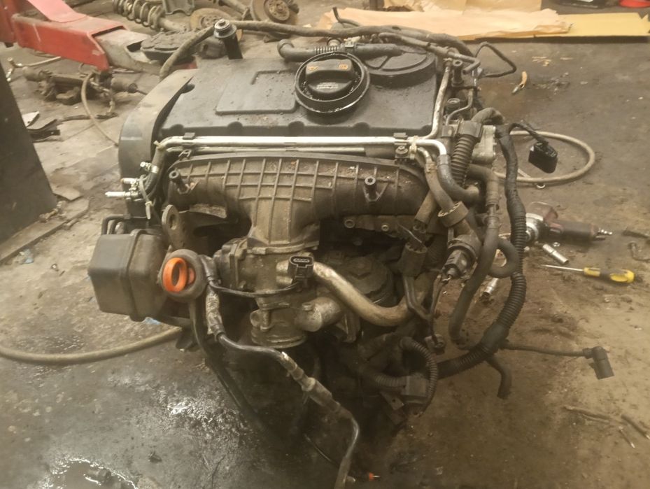 Silnik BKP 2.0 140 km tdi passat