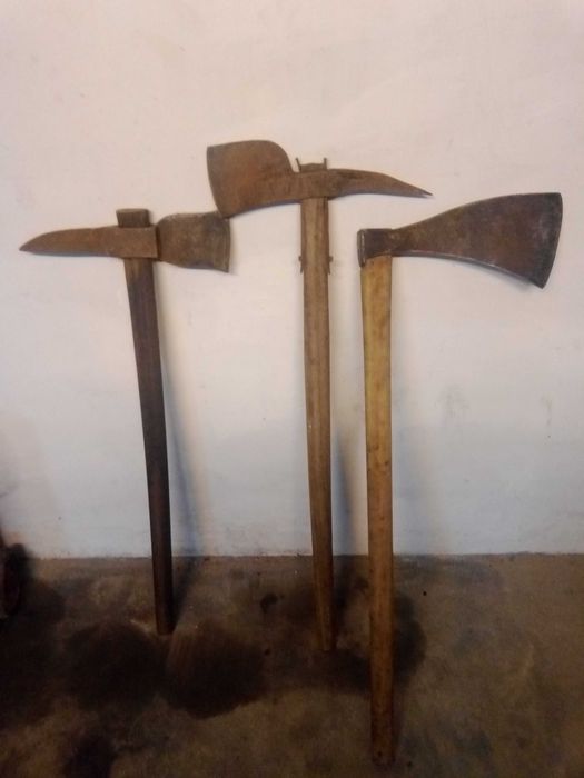 Machados de bombeiros