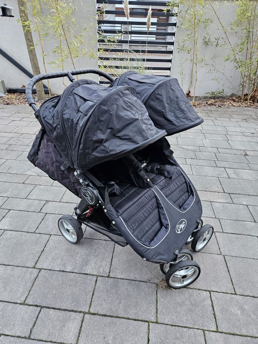 Baby Jogger city mini bliźniaki