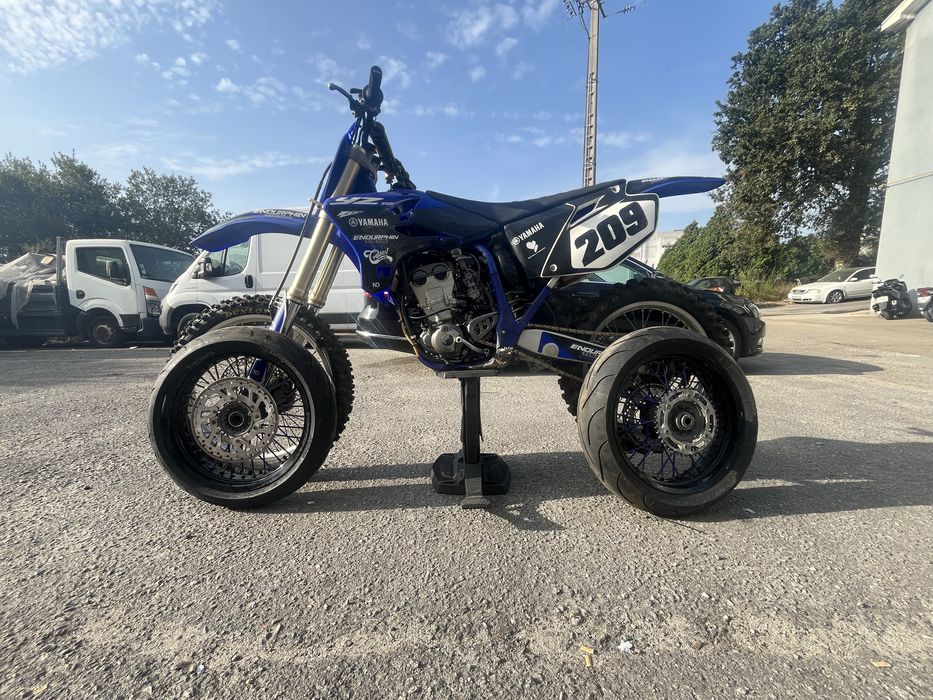 Yamaha yz 250 f 2005