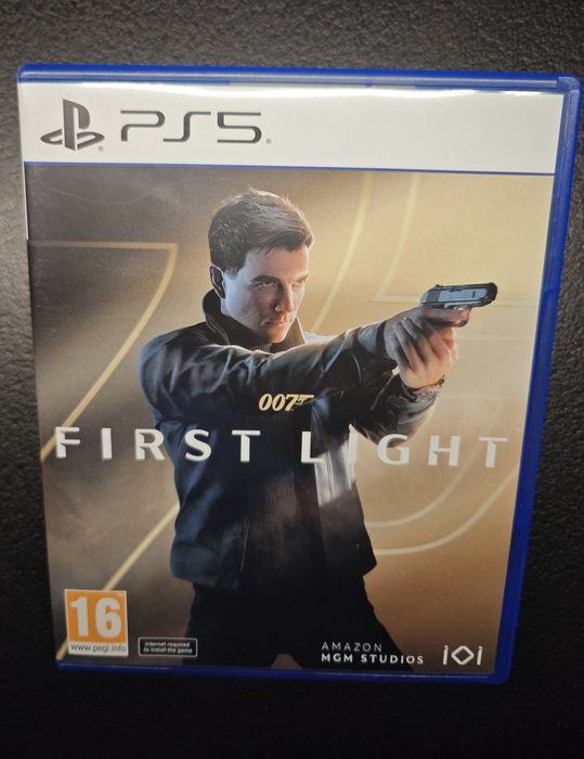 007 First Light na PS5