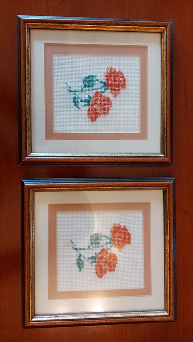 Quadros bordados