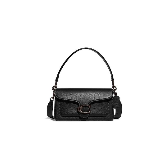 Сумка Coach Tabby Shoulder Bag 26 Pewter/Black