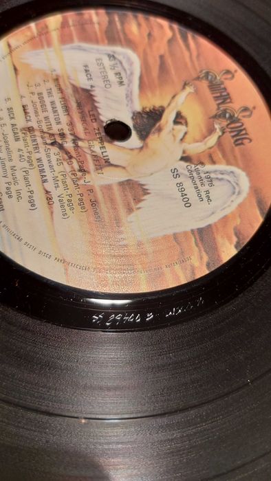 Led Zeppelin – Physical Graffiti (2LP) Edição Portugal / Swan Song