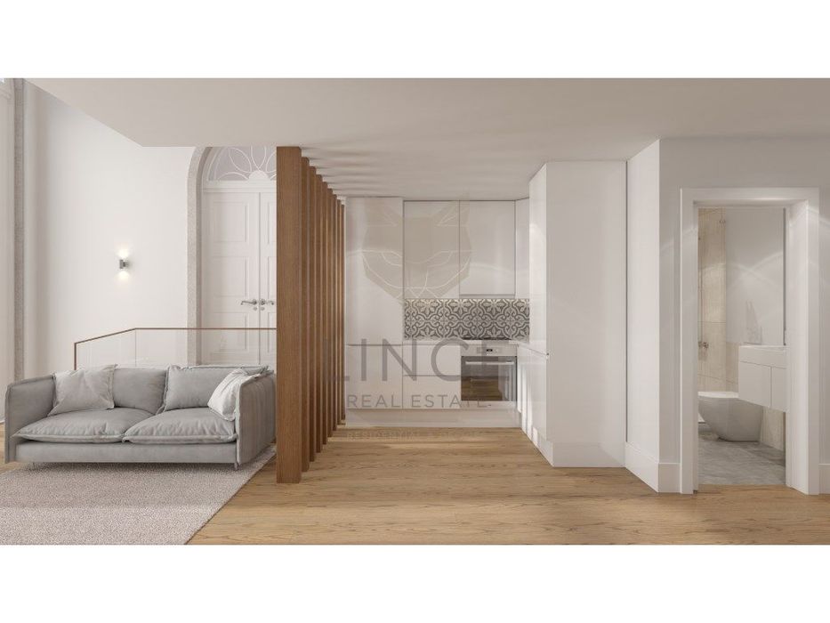 Loft na zona histórica da cidade do Porto