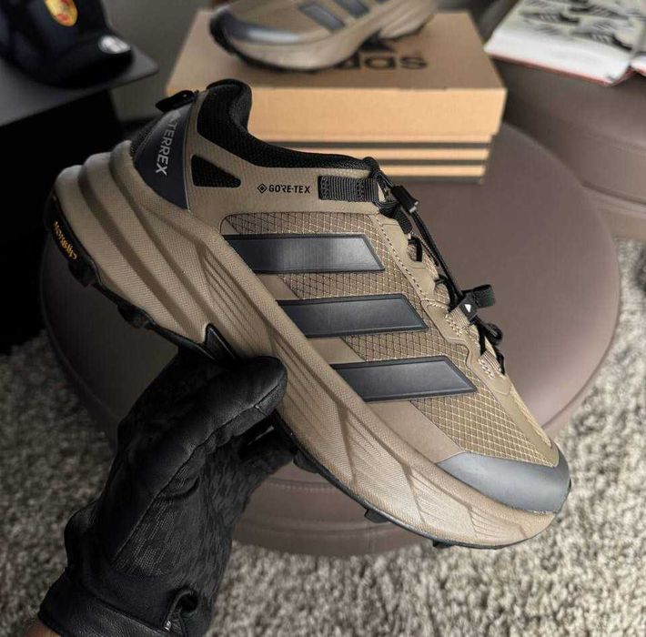 !SALE! Adidas Terrex Freehiker SL GTX Tan Black 41 42 43 44 45 46