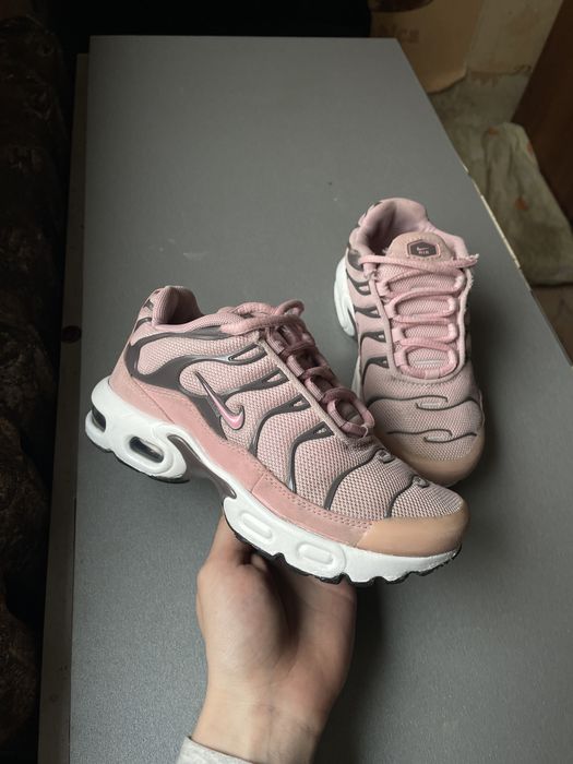 Рожеві nike tn для дівчинки