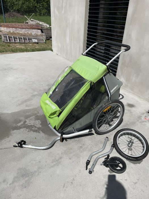 Croozer Kid 2 przyczepka rowerowa
