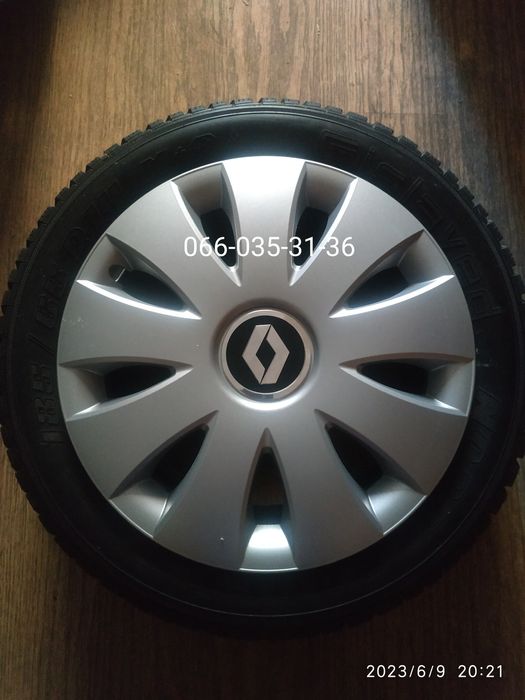 Ковпаки на колеса Рено Колпаки Renault r15 радиус есть все размеры