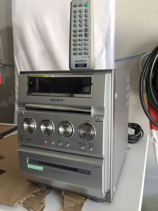 Vendo aparelhagem SONY CMT-GP7