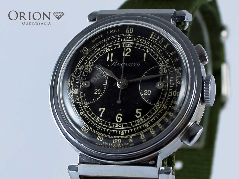 Regines Chronograph Rare Valjoux VZ