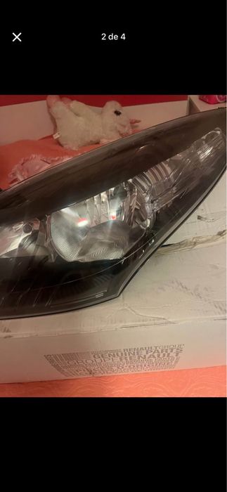 Farol renault megane