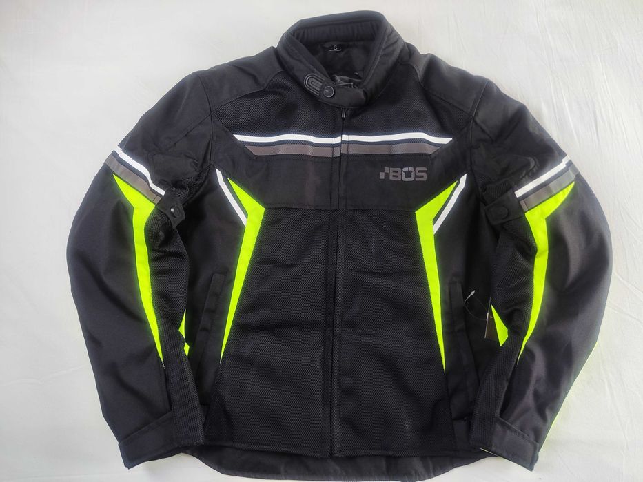 Casaco c/proteções de verão mota scooter novo