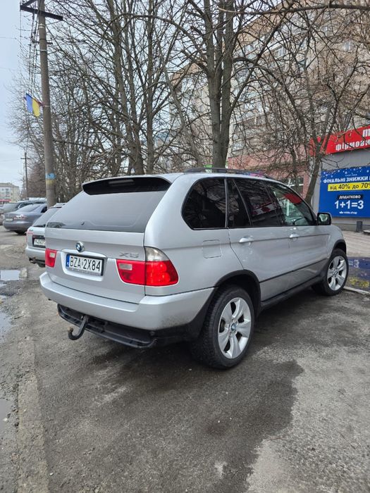 BMW X5 e53, M57 3.0d